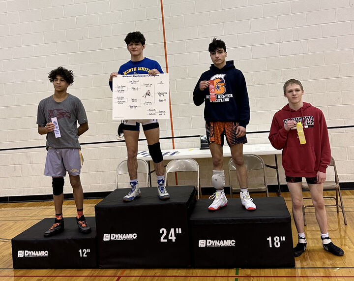 Wrestling champion